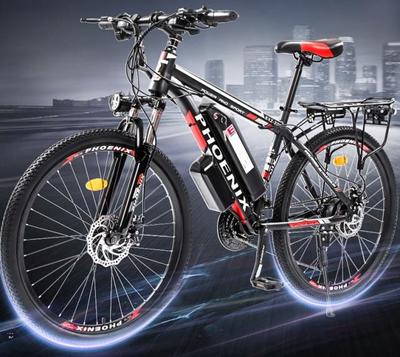 锂电版凤凰牌自行车 融合传统与现代的智能出行选择