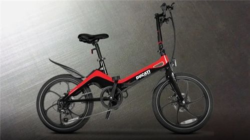 杜卡迪跨界新作 1.1万元折叠电动自行车，续航50公里的城市出行新选择